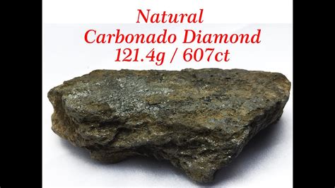 Carbonado Meteorite Nano Diamond Bearing Youtube