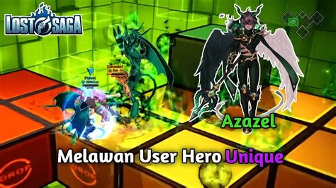 Combo Hero Azazel Lost Saga Origin Youtube