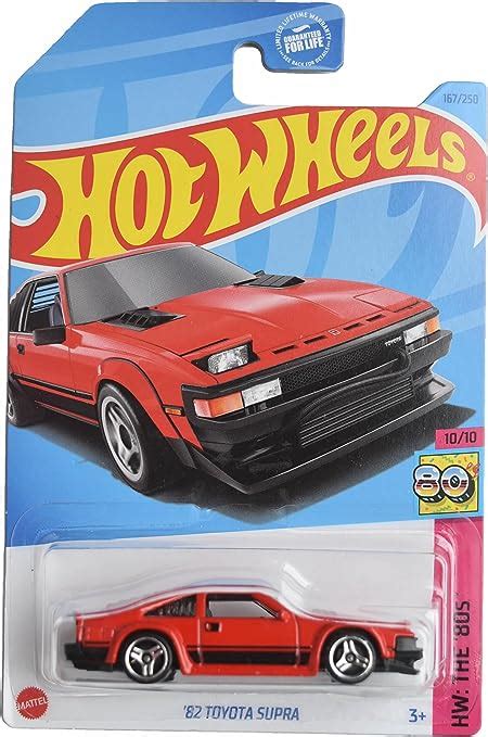 Amazon Hot Wheels Toyota Supra HW The S Red Toys Games