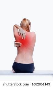 Beautiful Naked Woman Back Isolated On Stock Photo 1682861143 Shutterstock