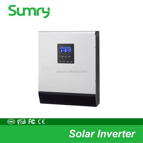 Factory Price 1kva 3kva 5kva Off Grid Hybrid Solar Power Inverter For