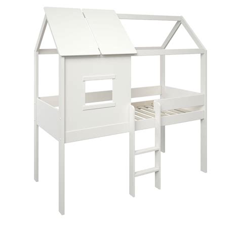 Lit Cabane Avec Rangements Teddy Je Commande Home24