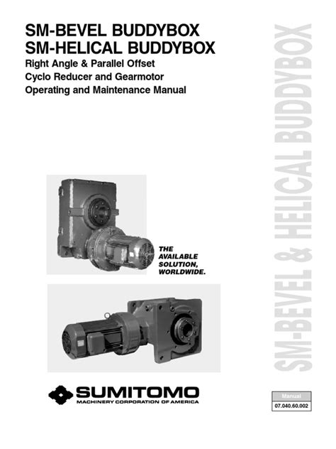 File 94catalogo Sumitomo | Unduh gratis PDF | Screw | Bearing (Mechanical)