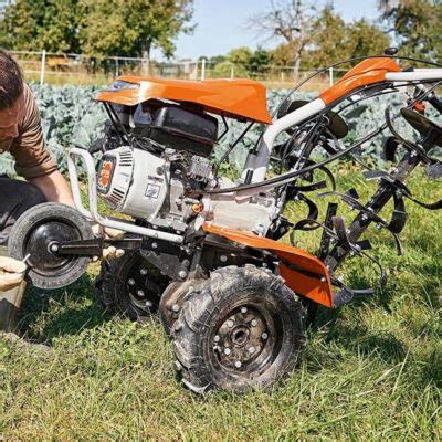 Motocultor Mh Stihl El Ganadero