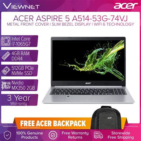 Acer Aspire 5 A514 53G Price In Malaysia Specs RM3399 TechNave