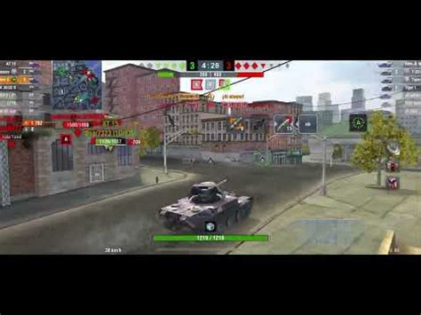 Wot Blitz Rheinmetall Skorpion G Dmg Maestr A En Nueva Bah A