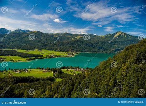 Mountain Vacation At The Lake In Austria Stock Photo Image Of Blue