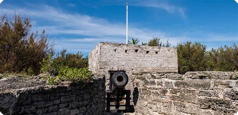 Guide to Visiting Bermuda Forts