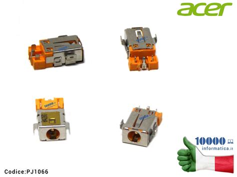 PJ1066 Connettore DC Power Jack PJ1066 ACER Aspire 3 A315 55 A315 2