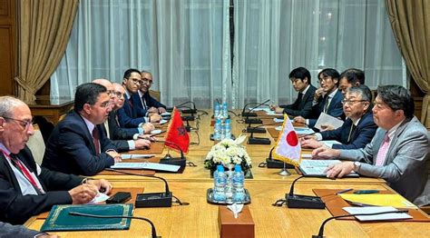 Sahara marocain Le Japon salue les efforts sérieux et crédibles du