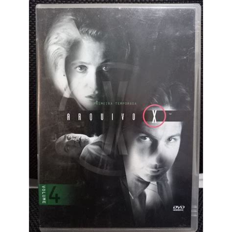 Dvd Arquivo X Primeira Temporada Vol Shopee Brasil