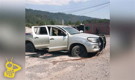 Polis Michoac N Son Agredidos A Balazos Por La Delincuencia En