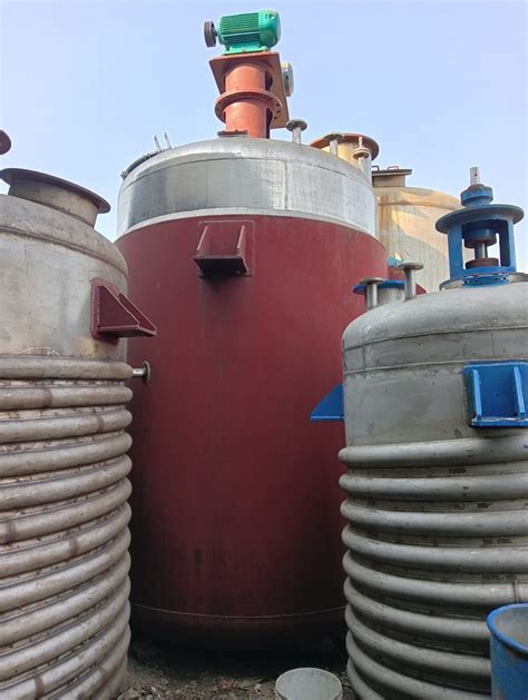 Ss Reactor Vessel Max Design Pressure Bar At Rs In Mumbai