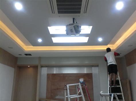 Analisa Pekerjaan Cat Plafond Gypsum Terbaru Dan Terupdate Homupdate