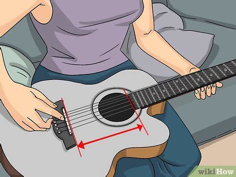 3 Ways to Adjust Acoustic Guitar Intonation - wikiHow