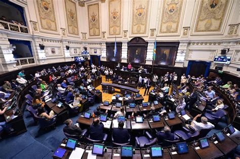 La Legislatura Bonaerense Aprob El Presupuesto Y La Ley