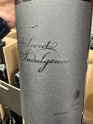 Secret Indulgence Merlot Vivino United States