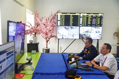 Puncak Arus Mudik Jalur Penerbangan Bandara Sams Sepinggan