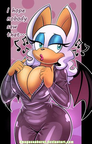 Rouge The Bat Collection Luscious Hentai Manga Porn