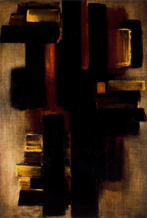 Pintura Pierre Soulages