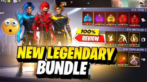 New Evo Bundle Upgrade Free Fire New Evo Bundle New Legendary Bundle