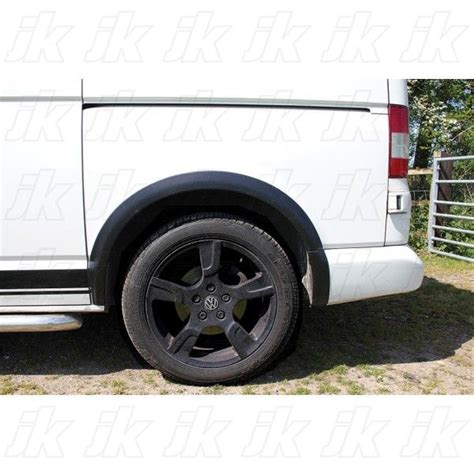 Wheel Arch Protection Trim Set For Vw T5 2010 On Swb Rhd J40239 Vw