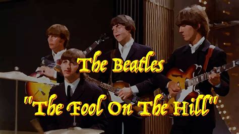 The Beatles The Fool On The Hill Guitar Tab Youtube