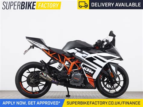 2020 KTM RC 390 WHITE with 3097 miles - Used Motorbikes Dealer ...