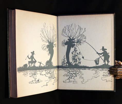 1931 Rare First Edition - THE COMPLEAT ANGLER illustrated by Arthur RA – MFLIBRA - Antique Books