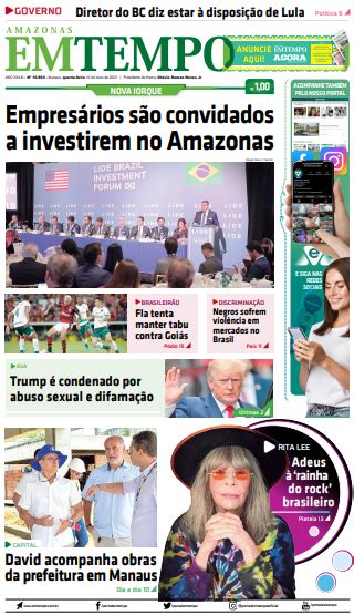 Jornal Em Tempo Quarta Feira 10 De Maio De 2023 Portal Em Tempo