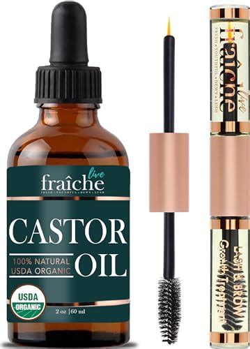 Kate Blanc Cosmetics Castor Oil 2oz Usda Certified