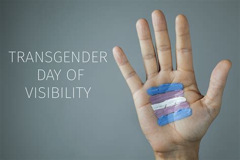 Transgender Day Of Visibility 2021 Garrysales