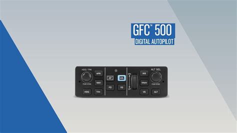 Gfc 500 Digital Autopilot In Flight Demo Gopro Times