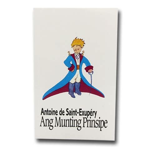 Ang Munting Prinsipe (Antoine de Saint-Exupéry) books children book ...