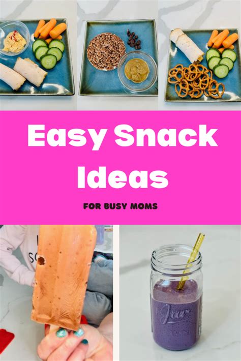 4 Easy Snacks To Make In 5 Minutes Or Less