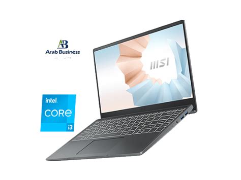 MSI Modern 14 B11MOU Laptop, Intel Ci3-1115G4, 4GB RAM, 256GB SSD, 14 ...