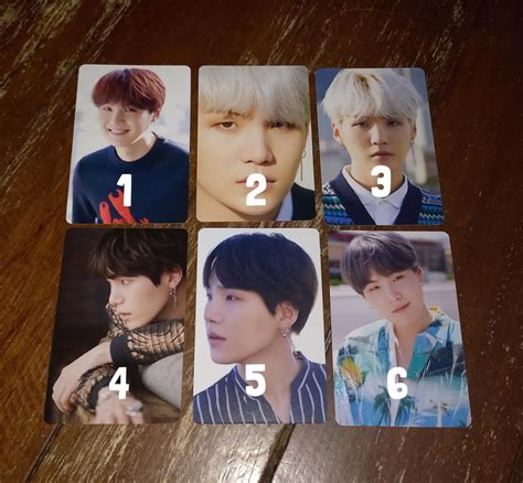 Bts Dicon Tingi Photocards Hobbies Toys Memorabilia