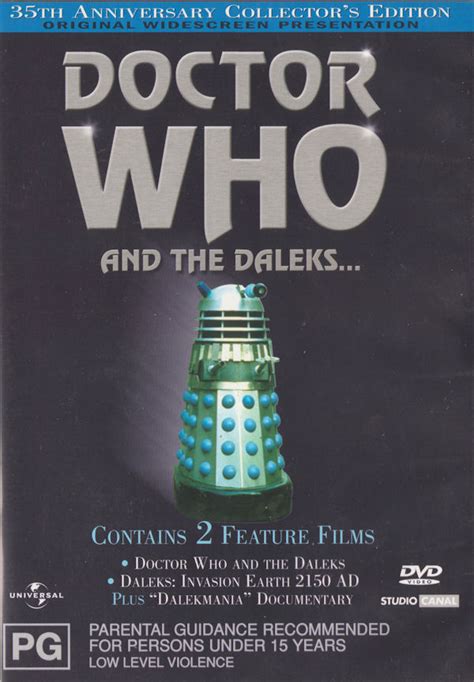 Doctor Who And The Daleks Dvd Doctor Who Collectors Wiki Fandom