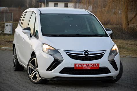 Zafira Tourer C 2 0 Cdti 130ps Rej Pl Gwarancja Opinie I Ceny Na