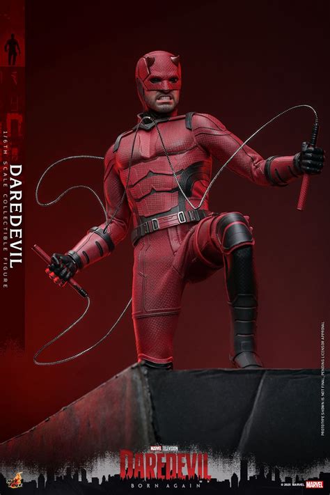 Sideshow Unveils New Daredevil Born Again Figure From Hot Toys