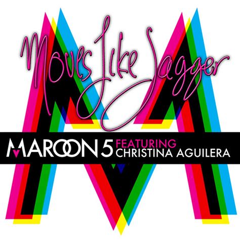 Car Tula Frontal De Maroon 5 Moves Like Jagger Featuring Christina