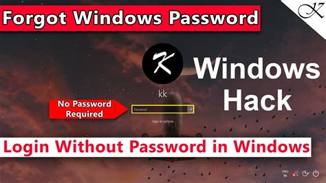 Hack Windows 10 Password Windows 10 No Password Hack Other S Computer Youtube