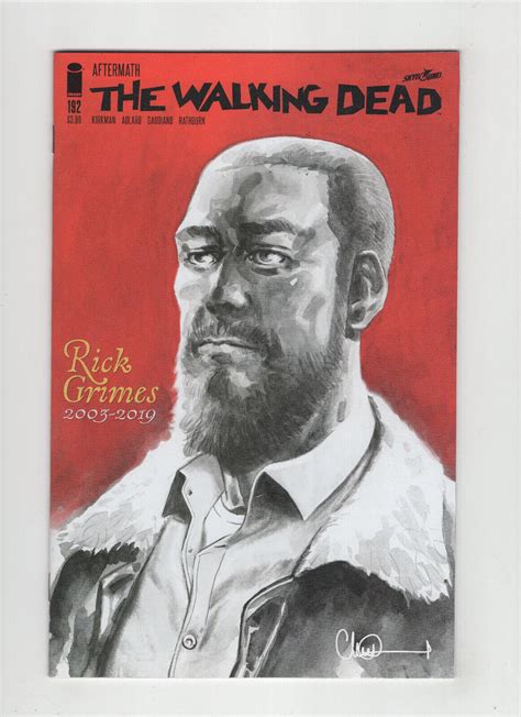 The Walking Dead #192 Death of Rick Grimes (2019, Image) | Comic Books ...