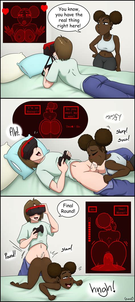 Virtual Boy By GonzoAnon Hentai Foundry