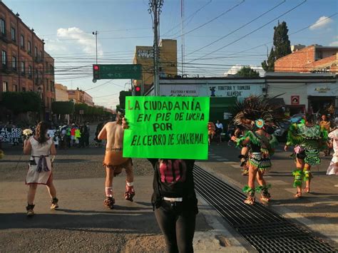 Fotonota Marcha Contra La Gentrificaci N Y Por Los Derechos De Los