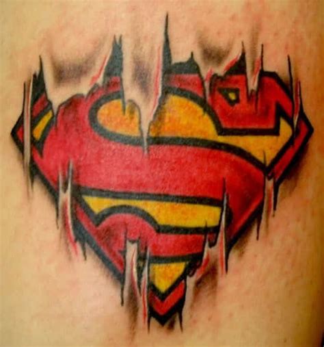 Superman Tattoos For Men Ideas And Inspiration For Guys