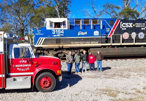 CSX ‘Spirit of our Law Enforcement’ Locomotive Travels Through Area ...