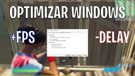 Como Optimizar Windows Mejorar El Rendimiento En Fortnite Quitar Input