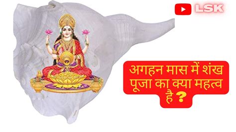 अगहन मास मार्गशीर्ष मास में शंख पूजा का महत्व Importance Of Conch