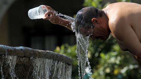 Olas de calor en México 7 consejos para sobrevivir al calor extremo